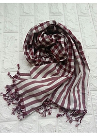 Khăn rằn campuchia caro lớn