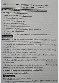 Hướng Dẫn Trả Lời Câu Hỏi & Bài Tập Vật Lí 7 (Khoa Học Tự Nhiên) 