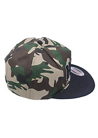Nón kết Snapback Hiphop thêu chữ Hope họa tiết sọc rằn ri phong cách năng động cá tính, thiết kế mỏ bằng độc đáo - Hạnh Dương