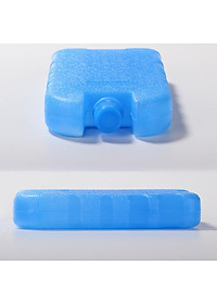 Bộ 2 Đá khô CO2 DK250 giữ lạnh sữa, bia, rượu, Hộp băng khô dạng gel cho quạt điều hòa, du lịch, phượt