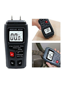 Máy đo đổ ẩm tường độ ẩm gỗ tặng kèm pin