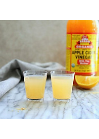 Giấm táo hữu cơ Organic Bragg 946ml Organic Apple Cider Vinegar 946ml (combo 4 chai)