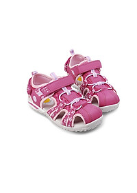 Sandal bé gái 3 - 12 tuổi kiểu rọ bít mũi thể thao khỏe khoắn và năng động SG32