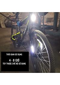 Đèn Hậu Phía Sau Cảnh báo an toàn Đuôi Xe Đạp DC918 Sạc USB Có Thể Sạc Lại MaiLee