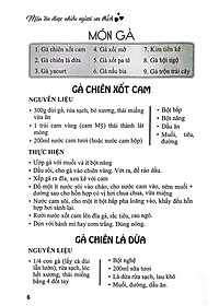 Món Ăn Được Nhiều Người Ưa Thích - Món Ăn Bắc - Trung - Nam (VT) 