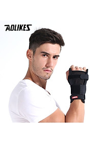 Nẹp cố định khớp cổ tay AOLIKES A-1680 Metal Plate Support Wrist