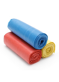 TÚI ĐỰNG RÁC MÀU 1KG 3 CUỘN TỰ HỦY