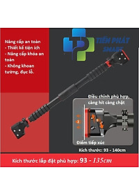 Xà đơn treo tường, gắn cửa 2021 điều chỉnh 72cm-110cm và 93cm-140cm nặng 2kg, 2.8kg -Mẫu TG02