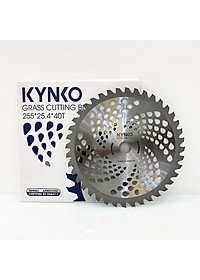 LƯỠI CẮT CỎ TRÒN KYNKO-255MM GCS255040PRE chính hãng siêu sắc siêu bền