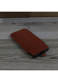 Bao Da Dây Rút dành cho iphone xs max Da Bò 