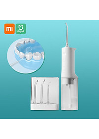 Máy tăm nước di động cầm tay làm sạch chống sâu răng Xiaomi Mijia Oral Irrigator Portable Water Dental