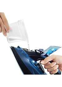 Bàn ủi hơi nước LocknLock ENI362BLU - Hàng chính hãng, tăng cường hơi nước, tự làm sạch, chống nhỏ giọt - JoyMall