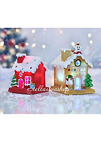 Bộ nguyên liệu nhà Tuyết bằng Tăm  Nhà Tăm Tre Đẹp