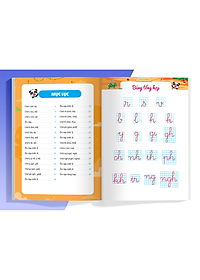 Sách Phiếu Luyện Viết Cùng Gấu Kiki 3. Luyện Viết Bảng Chữ Cái Và Chữ Ghép