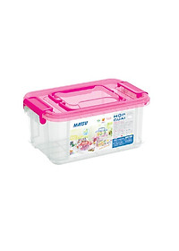 Combo 2 Hộp Quai Matsu Nhỏ Duy Tân No.1124 (1500ml) – Giao màu ngẫu nhiên