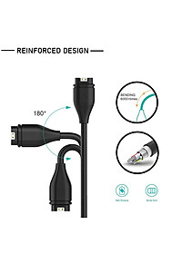 Cáp Sạc USB C cho Đồng Hồ Garmin Fenix / Forerunner / Instinct / Vivoactive / Vivomove / Venu / Approach / Tactix / Epix Pro - Hàng nhập khẩu