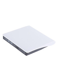 2 Pieces External DVD Drive, USB 3.0 Super Speed Ultra Slim Aluminum Portable DVD +/-RW External Drive Burner Rewriter