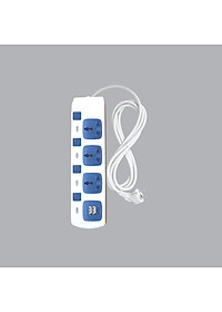 Ổ Cắm Di Động MPE AM4S-2USB Hàng Chính Hãng