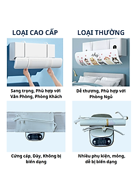 Tấm Chắn Gió Máy Lạnh, Chống Gió Điều Hòa Chuyển Hướng Gió Trực Tiếp Ngăn Bệnh Hô Hấp An Toàn Cho Trẻ Em Mẹ Bầu Legaxi