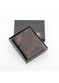 Ví đứng da bò pull-up AT Leather 063D