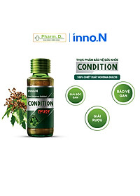 Nước Giải Rượu CONDITION inno.N Hỗ Trợ Giải Rượu Bia Hiệu Quả, Giúp Giải Độc Và Bảo Vệ Gan (75ml x 1 chai, 10 chai)