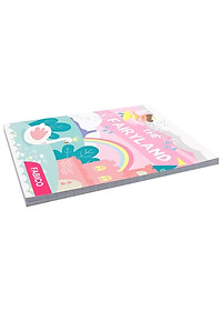 Tập Học Sinh 4 Ô Ly 100 Trang 100gsm White - Elephant FI618384 (Mẫu Màu Giao Ngẫu Nhiên)