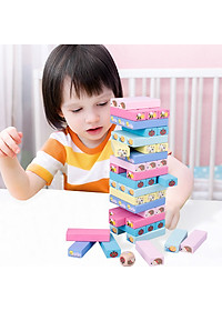 Bộ rút gỗ màu sắc in hình con vật