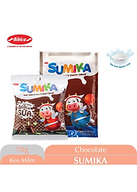 Kẹo sữa mềm Sumika 140 gram Bibica