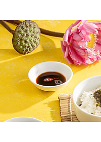 Combo 3 món: bát cơm, đĩa chấm và bát mắm loe