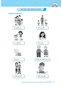 Sách Ms Grammar Ôn Luyện Ngữ Pháp Và Bài Tập Tiếng Anh Lớp 3 Tập 2