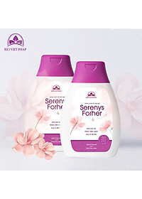 Dung dịch vệ sinh nữ Serenys Foher 200ml giúp khử mùi hôi, giảm viên ngứa, cân bằng độ ẩm, độ Ph