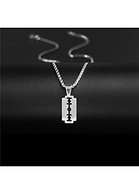 Vòng cổ lưỡi lam titan