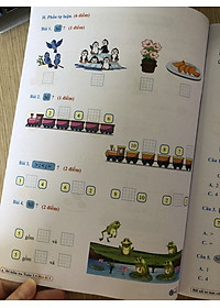 QB - đề kiểm tra toán 1/1 - kết nối