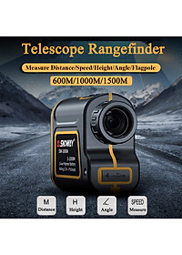 Thươc Đo Khoảng Cách Công Nghệ Laser Hình Ống Nhòm 5 Trong 1 SNDWAY SW-600A, SW-1000A, SW-1500A Sử Dụng Trong Công Nghiệp - Xây Dựng, - Du Lịch - Chơi Golf - Hàng Chính Hãng