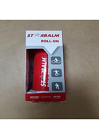 Chai lăn làm nóng cơ (Roll-On Warm) Starbalm - Hà Lan 75ml