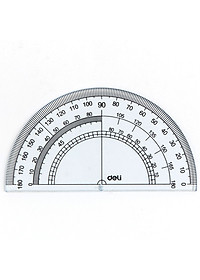 Bộ Dụng Cụ Học Sinh Deli, 4 Dụng Cụ/Hộp - E9597