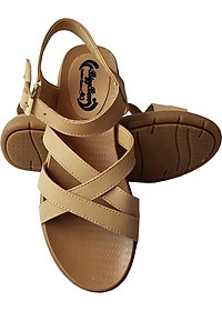 Giày Sandal Nữ BIGGBEN Da Bò Thật SDN62