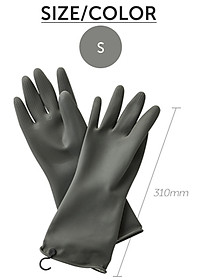 Găng tay cao su Locknlock nhiều size lựa chọn ETM830/ ETM831/ ETM832 có móc treo