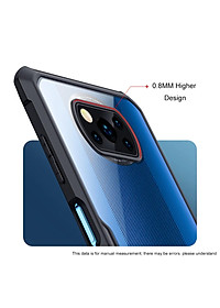Ốp lưng cho Xiaomi Poco X3 Pro - X3 NFC chống sốc trong viền nhựa dẻo Xundd - Hàng nhập khẩu