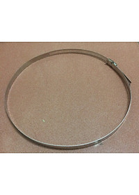 Đai inox 304 giữ nồi làm khuôn bánh cuốn (Bánh ướt) tặng kèm tô vít nhỏ