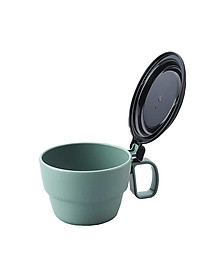 Cốc súp uống nước có nắp Inomata - Nội địa Nhật Bản