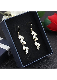 Bông tai đá pha lê