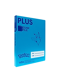 Bìa lưu bài kiểm tra và túi đựng Plus