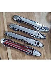 Mua Full cỗ ốp tay cầm và hõm cửa ngõ xe pháo HONDA CITY 2021 mạ crom thời thượng bên trên NANO PRO #6 Mua Full cỗ ốp tay cầm và hõm cửa ngõ xe pháo HONDA CITY 2021 mạ crom thời thượng bên trên NANO PRO