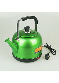 Ấm Siêu Tốc Điện Inox Cỡ Lớn NK Media MD-SD510 (5 lít) - Màu Ngẫu Nhiên - Hàng Chính Hãng