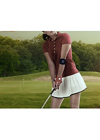 Đai quấn khuỷu tay loại vừa Phiten metax elbow band middle AP246003/AP246004/AP246005