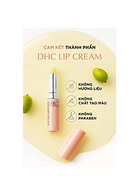 Son dưỡng môi DHC Lip Cream 1,5g