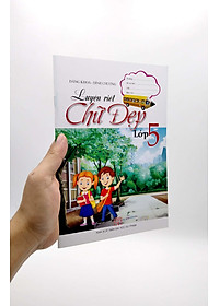 Luyện Viết Chữ Đẹp Lớp 5