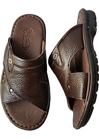 Dép Nam Da Bò BIGGBEN Cao Cấp DN224