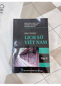 Đại Cương Lịch Sử Việt Nam Tập 2